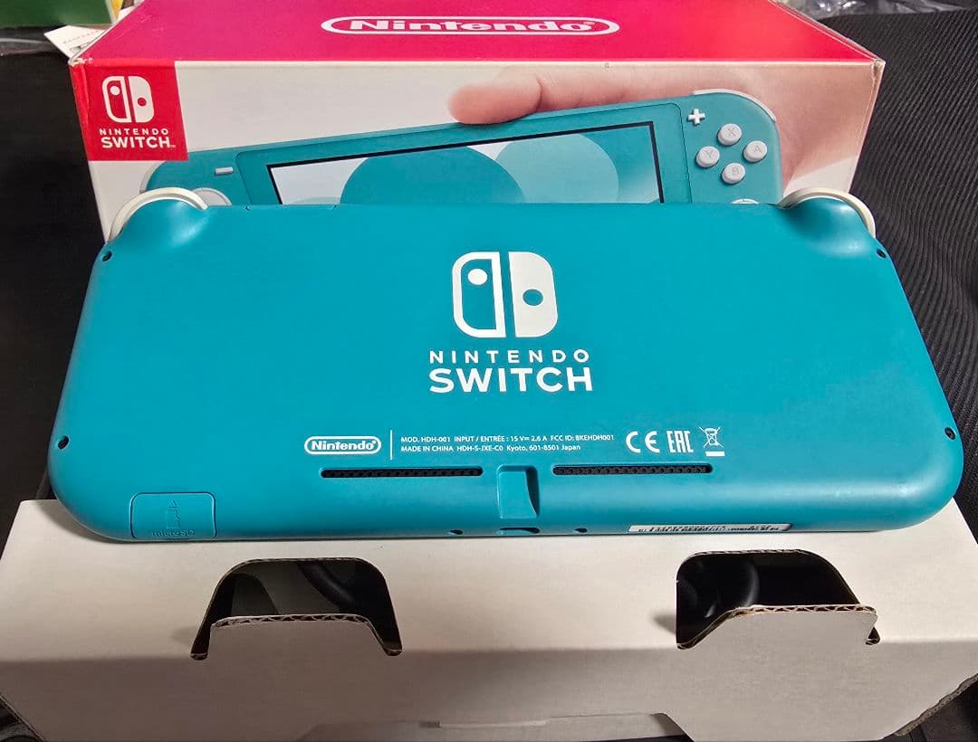 Nintendo Switch Lite 本体　ターコイズ