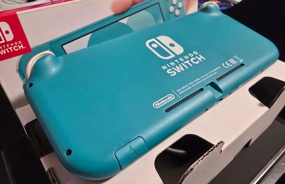 Nintendo Switch Lite 本体　ターコイズ