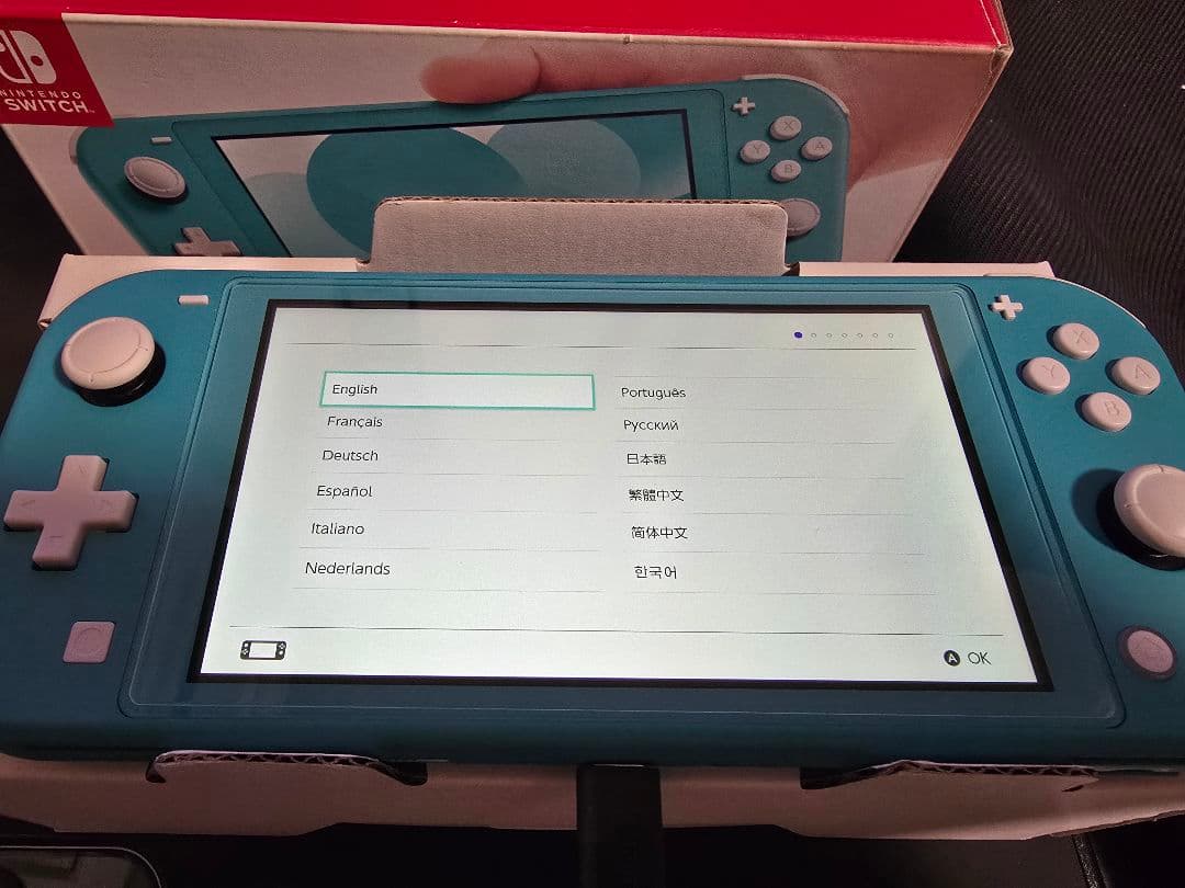 Nintendo Switch Lite 本体　ターコイズ