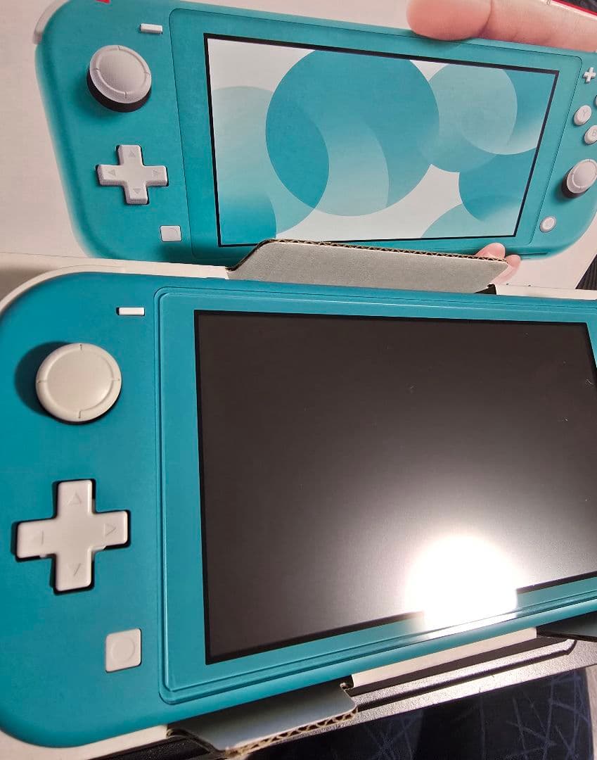 Nintendo Switch Lite 本体　ターコイズ