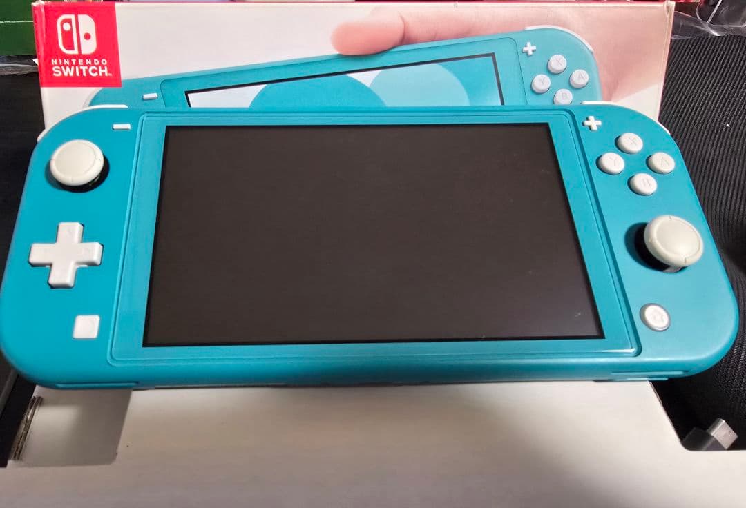 Nintendo Switch Lite 本体　ターコイズ