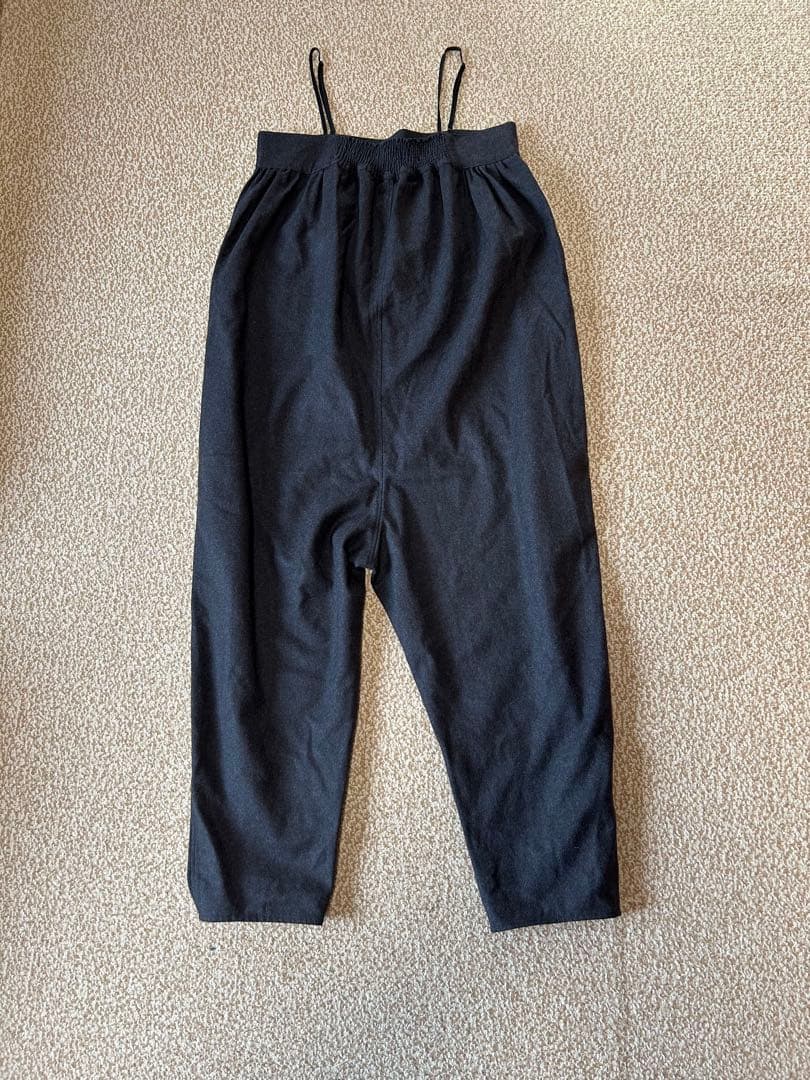 TENNE handcrafted modern シャーリングオールインワン