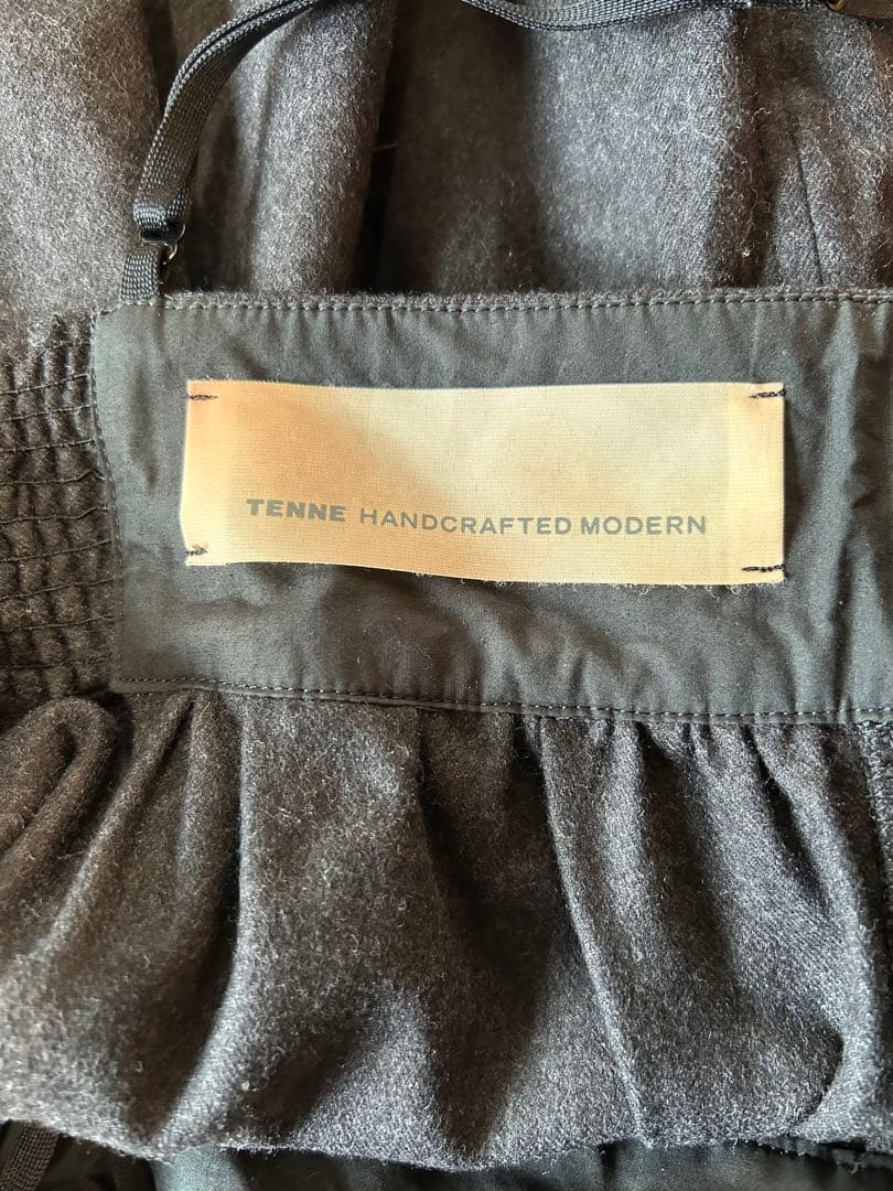 TENNE handcrafted modern シャーリングオールインワン