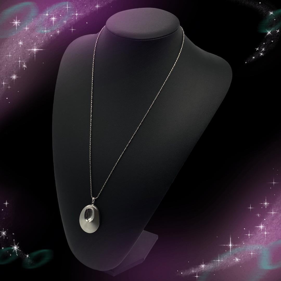 《美品》 ミキモト 香水ネックレス シルバー SV950