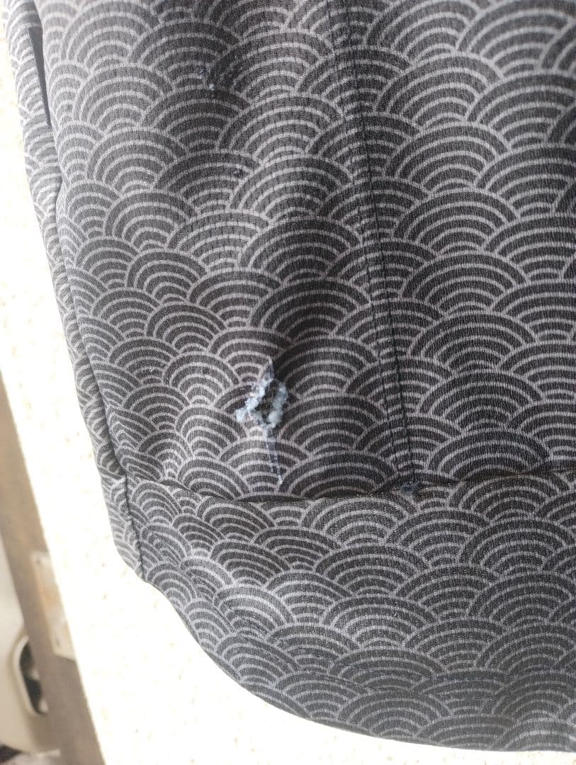 Attaquer サイクルジャージ Mサイズ穴キズ複数有