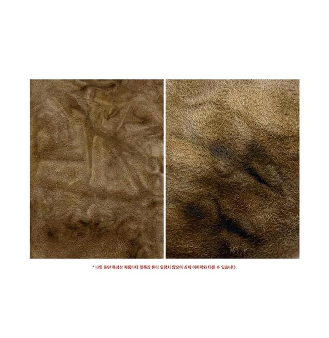 【伊原葵さんも着用】ブラウン スエード ハンチング