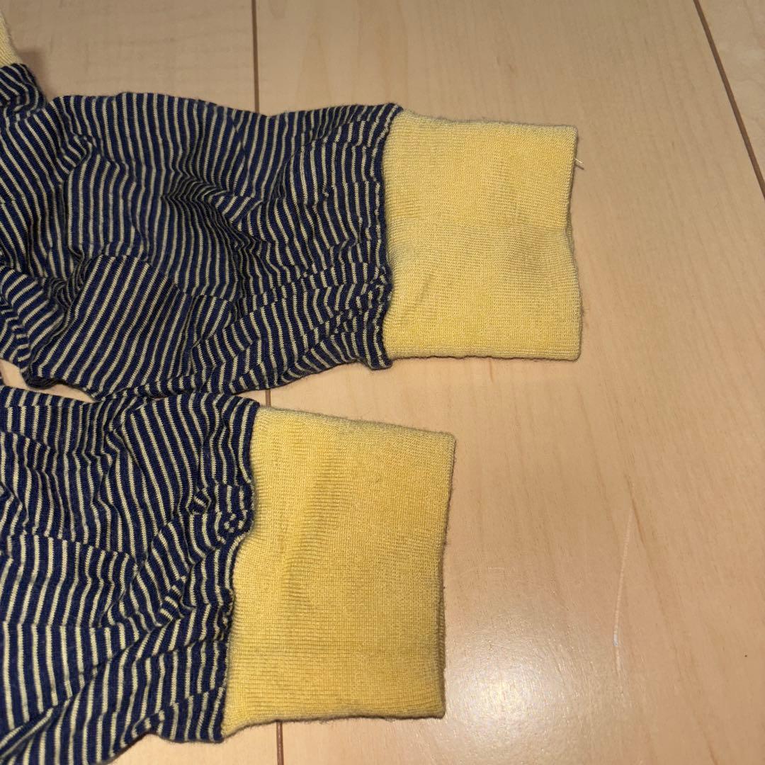 ONC MERINO メリノウール カットソー SAND YELLOWサイズ4