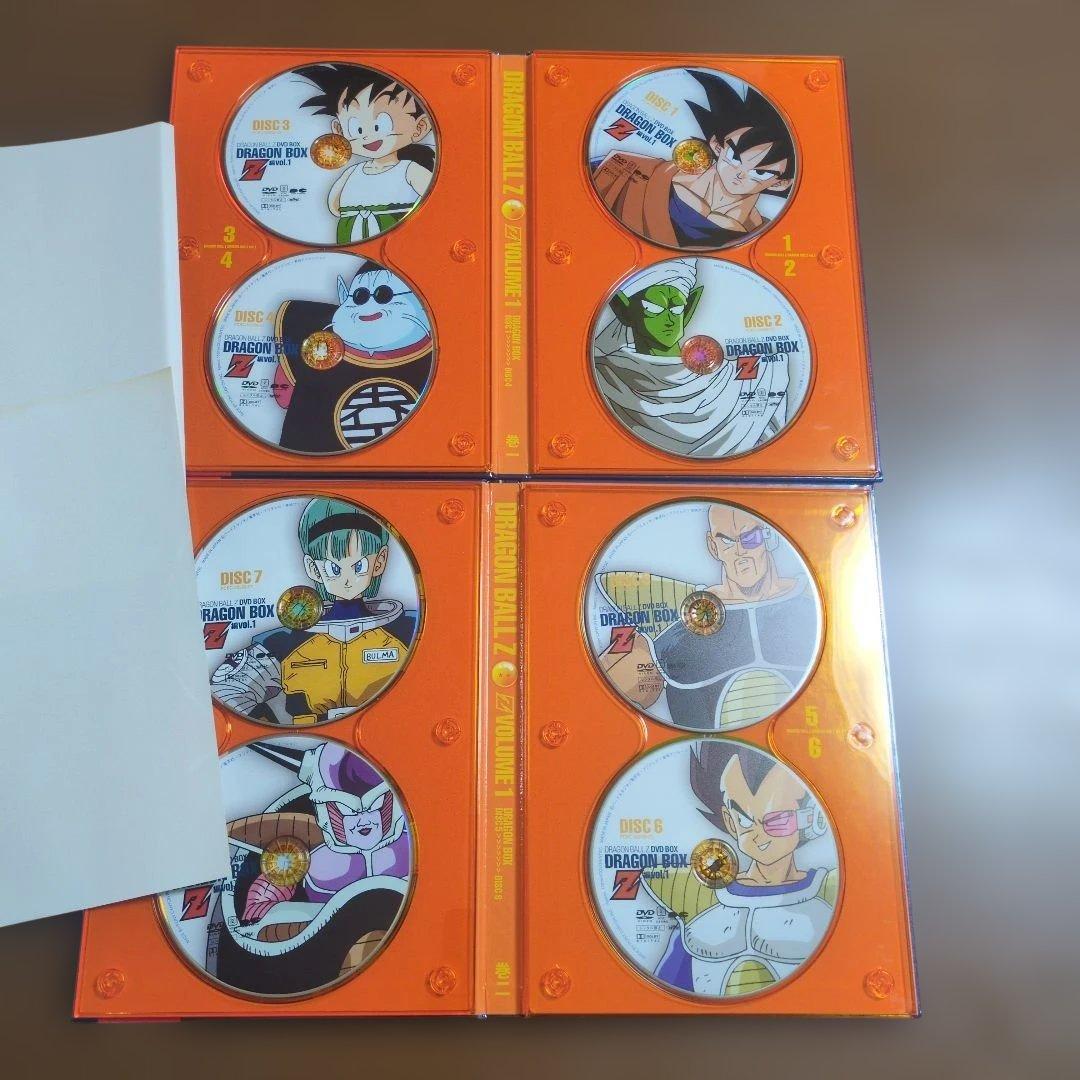ドラゴンボールZ　DVDBOX　1.2まとめて