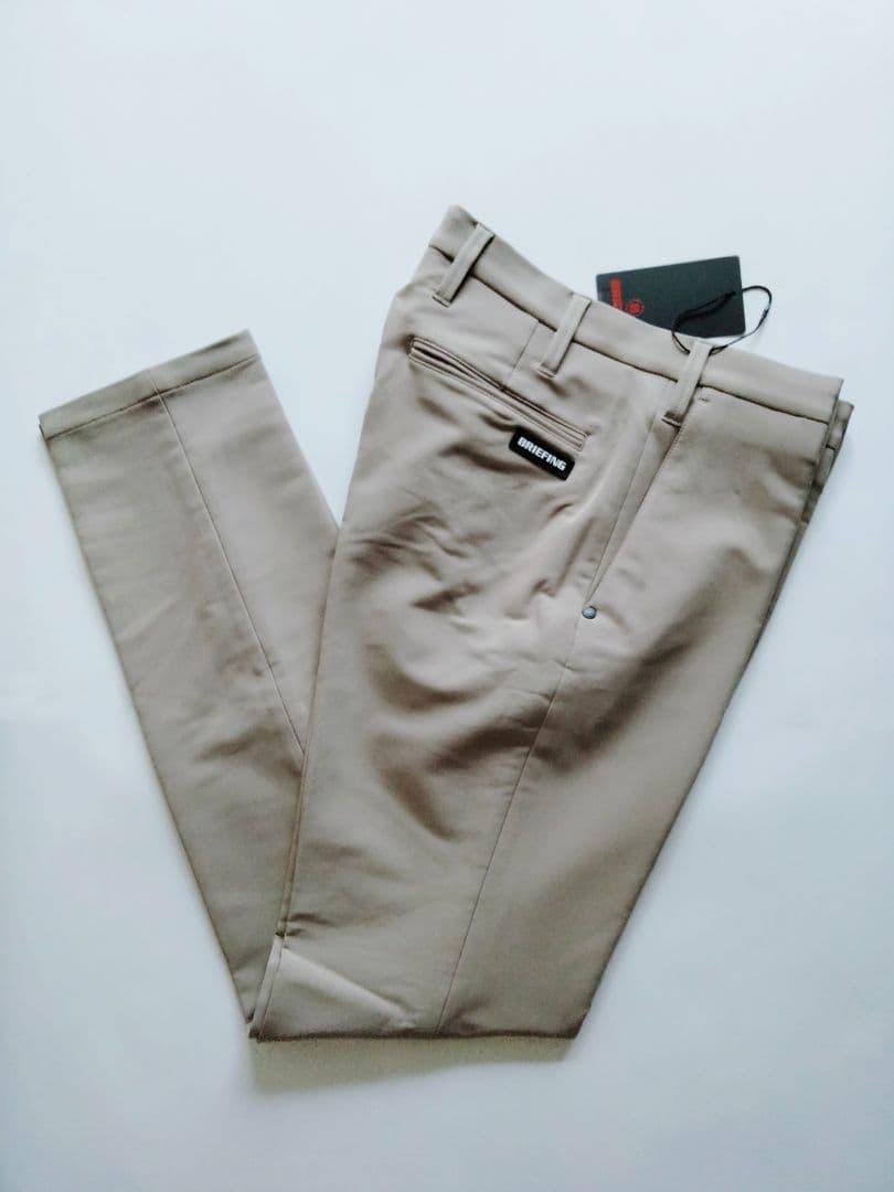新品 BRIEFING MS BASIC PANTS OL ベージュ M パンツ