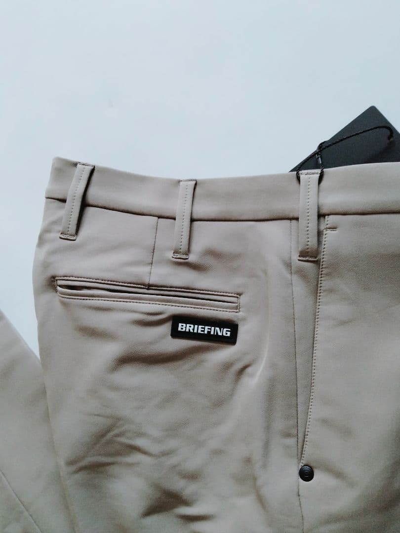 新品 BRIEFING MS BASIC PANTS OL ベージュ M パンツ