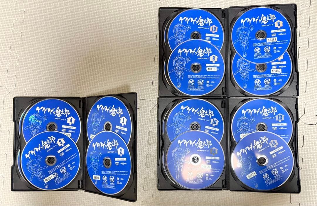 ゲゲゲの鬼太郎 2019 TVシリーズ　DVD 全18巻セット