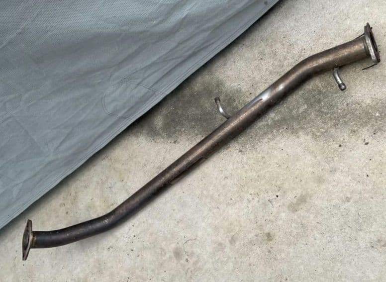 JA11ジムニー　K-PRODUCTS フロントパイプ