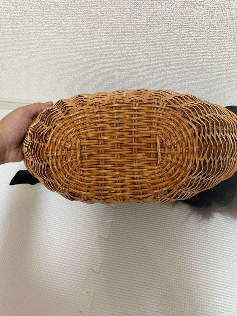 ヴィオラロード　カゴバック　ファー付き