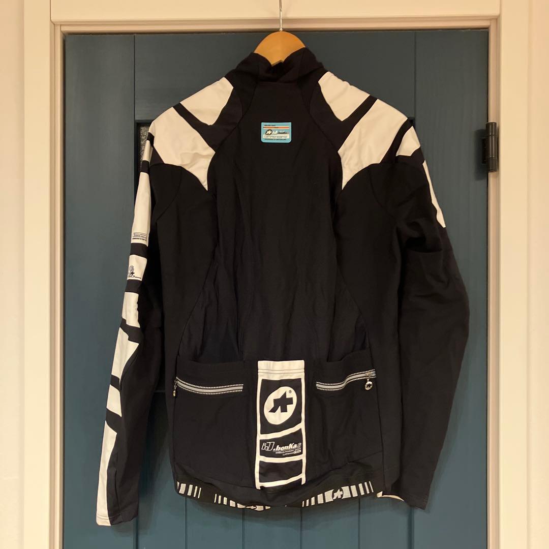 ASSOS R&D EXILE サイクルジャケット ブラック/ホワイト