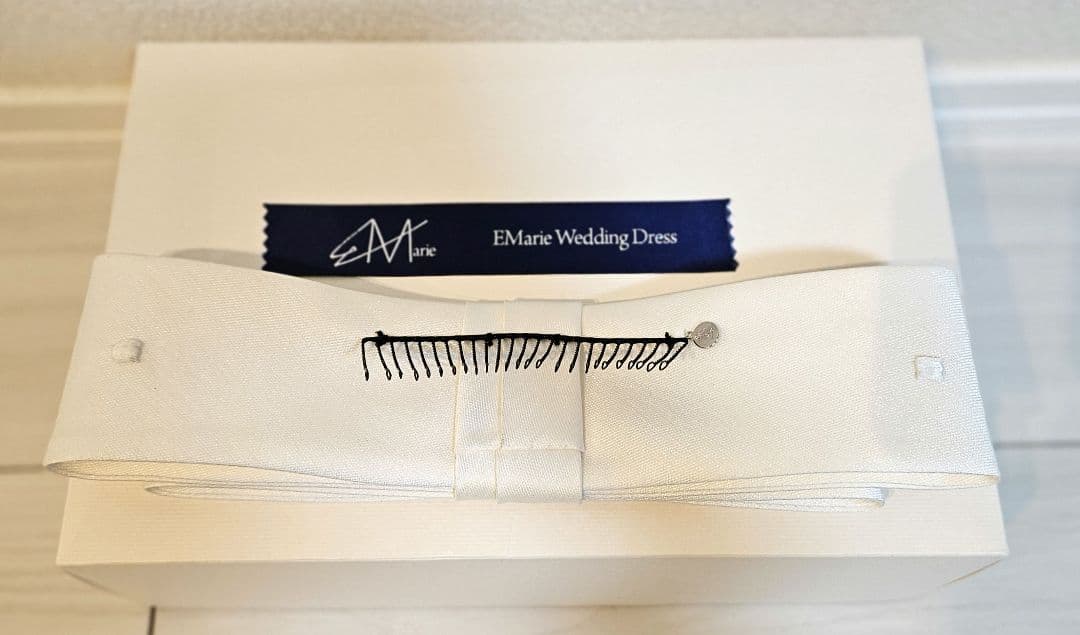 EMarie(エマリーエ)リボンボンネ M　正規品