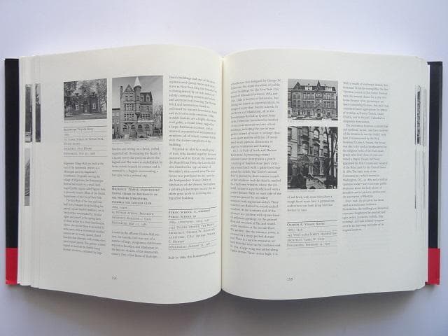 洋書◆ニューヨークのランドマーク 1100以上の歴史的建築資料集 本 アメリカ