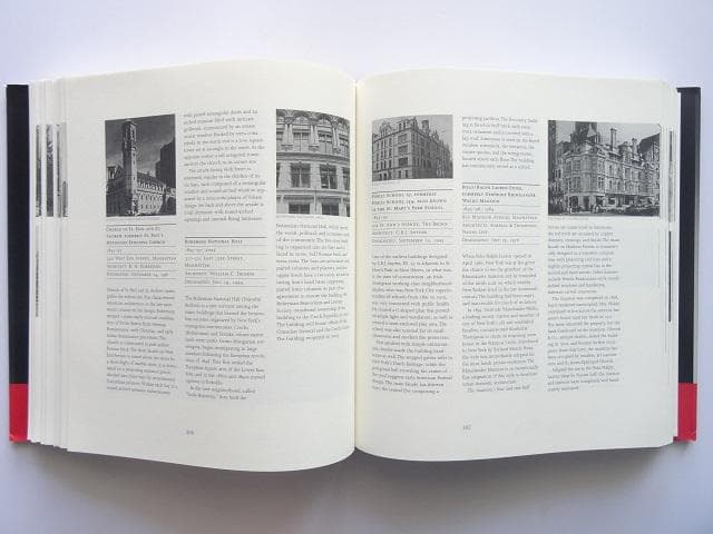 洋書◆ニューヨークのランドマーク 1100以上の歴史的建築資料集 本 アメリカ