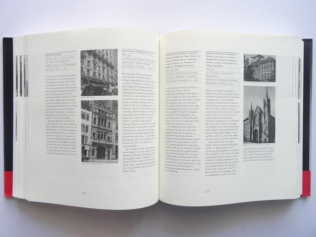洋書◆ニューヨークのランドマーク 1100以上の歴史的建築資料集 本 アメリカ