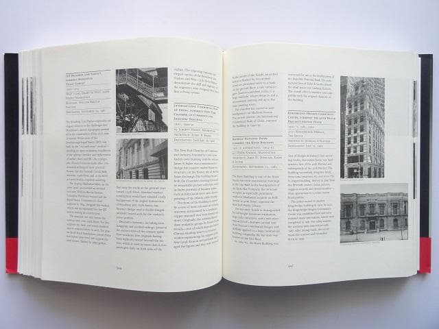 洋書◆ニューヨークのランドマーク 1100以上の歴史的建築資料集 本 アメリカ