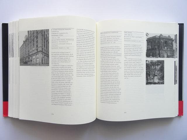 洋書◆ニューヨークのランドマーク 1100以上の歴史的建築資料集 本 アメリカ