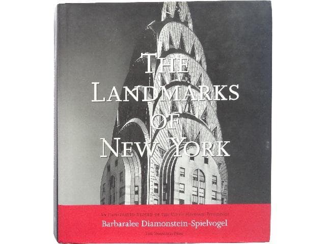 洋書◆ニューヨークのランドマーク 1100以上の歴史的建築資料集 本 アメリカ