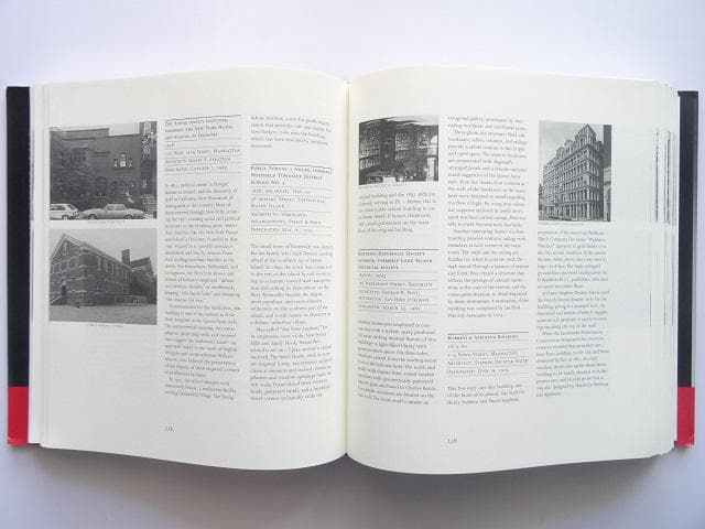洋書◆ニューヨークのランドマーク 1100以上の歴史的建築資料集 本 アメリカ