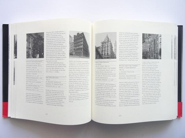 洋書◆ニューヨークのランドマーク 1100以上の歴史的建築資料集 本 アメリカ