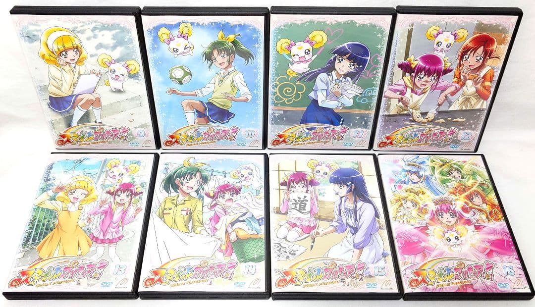 スマイルプリキュア/ミュージカルショー【DVD】全17巻セット