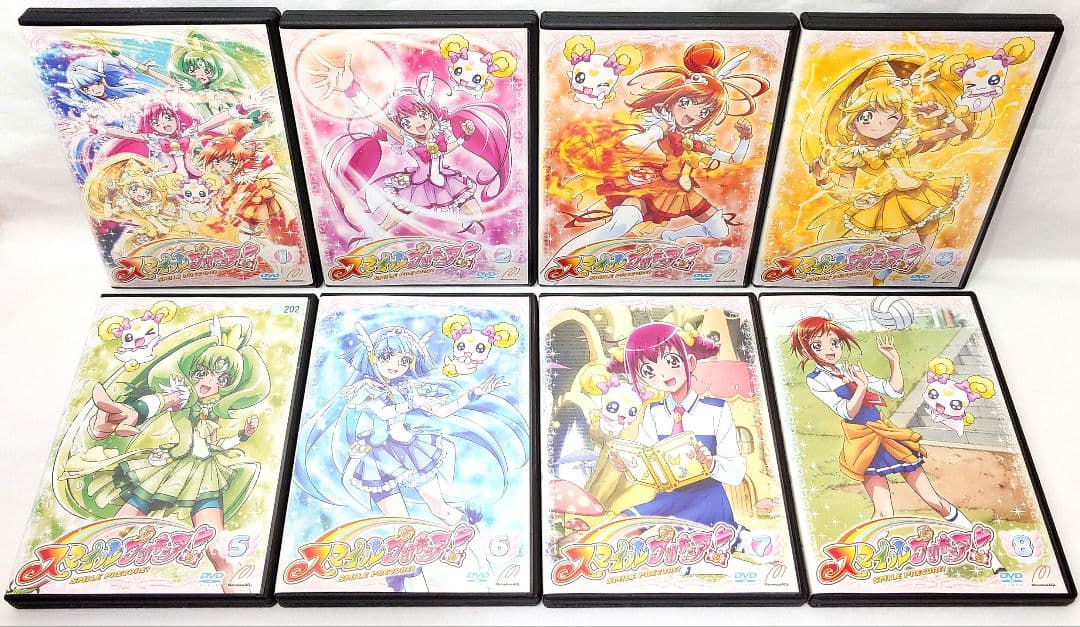 スマイルプリキュア/ミュージカルショー【DVD】全17巻セット