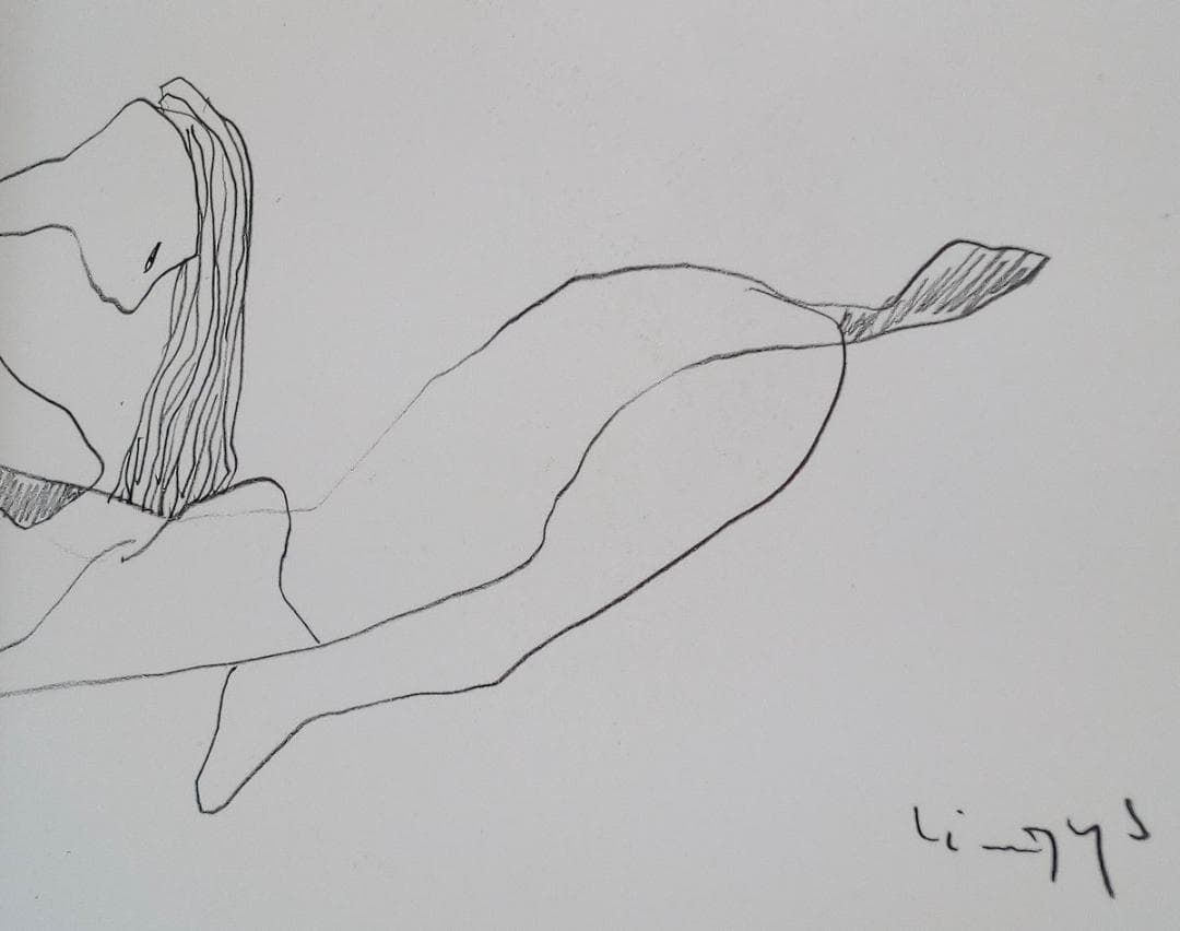 洋書 Vytenis Lingys: paintings and drawings