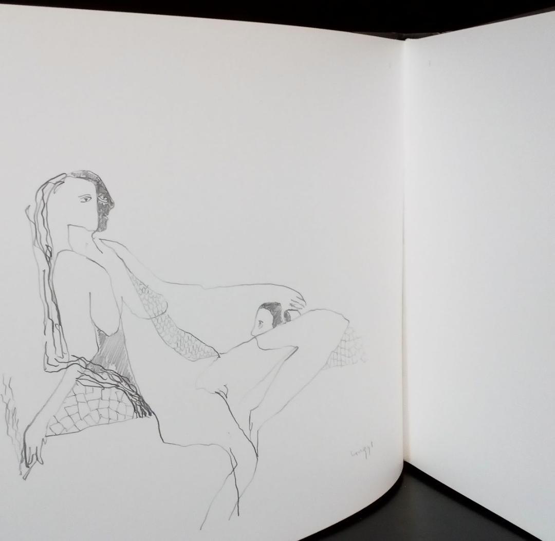 洋書 Vytenis Lingys: paintings and drawings