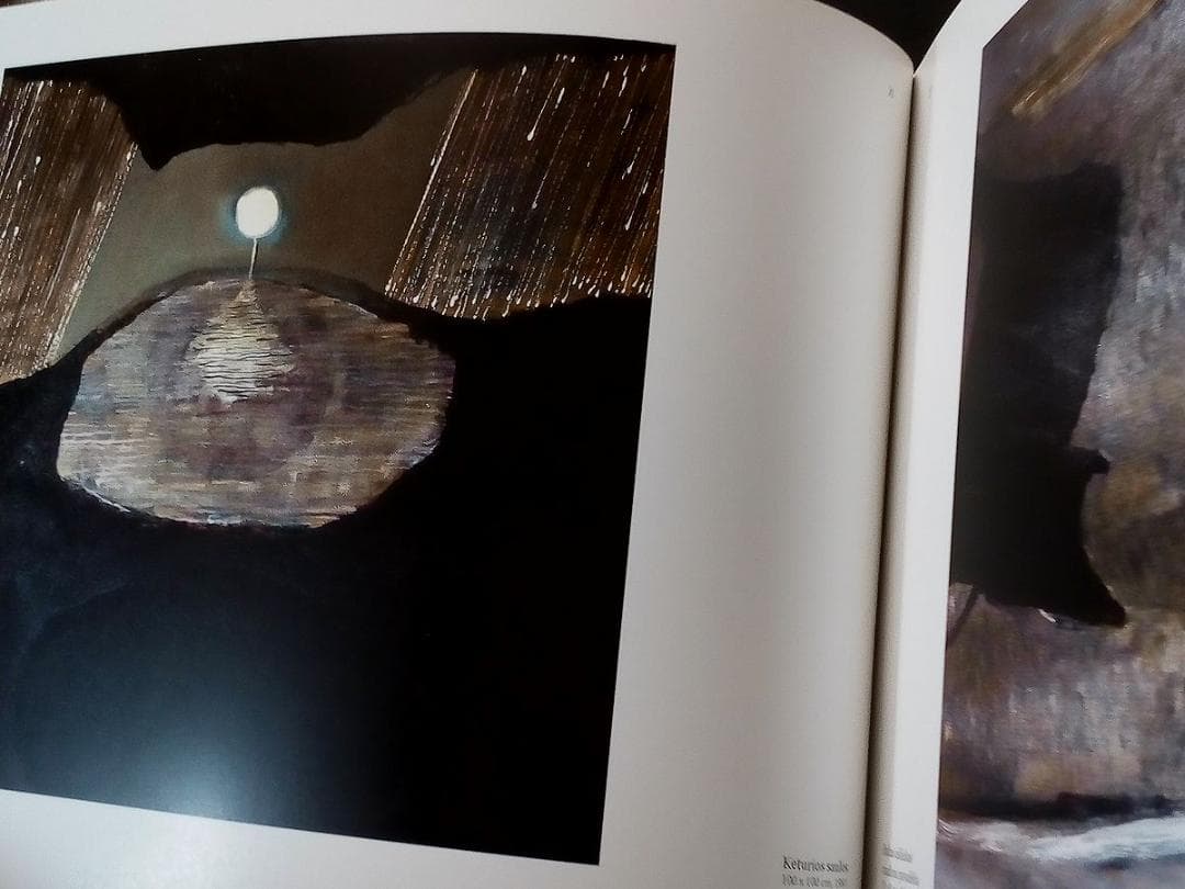 洋書 Vytenis Lingys: paintings and drawings