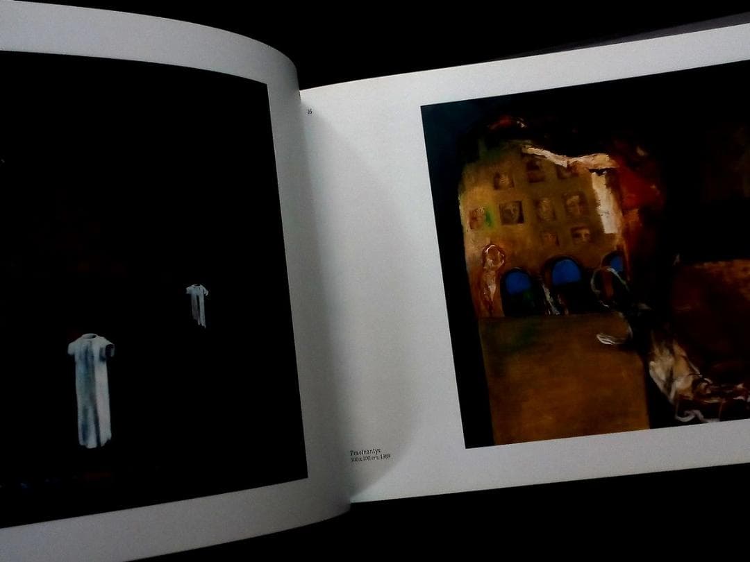 洋書 Vytenis Lingys: paintings and drawings