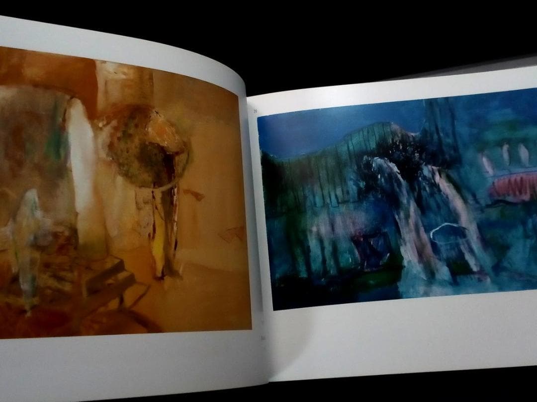 洋書 Vytenis Lingys: paintings and drawings