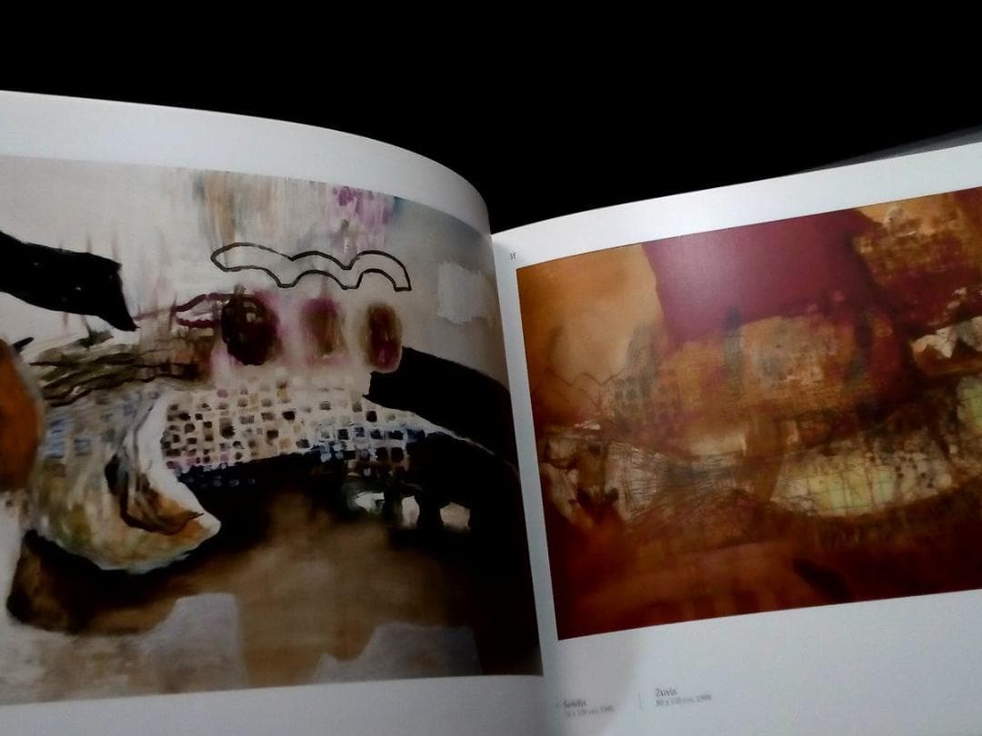 洋書 Vytenis Lingys: paintings and drawings