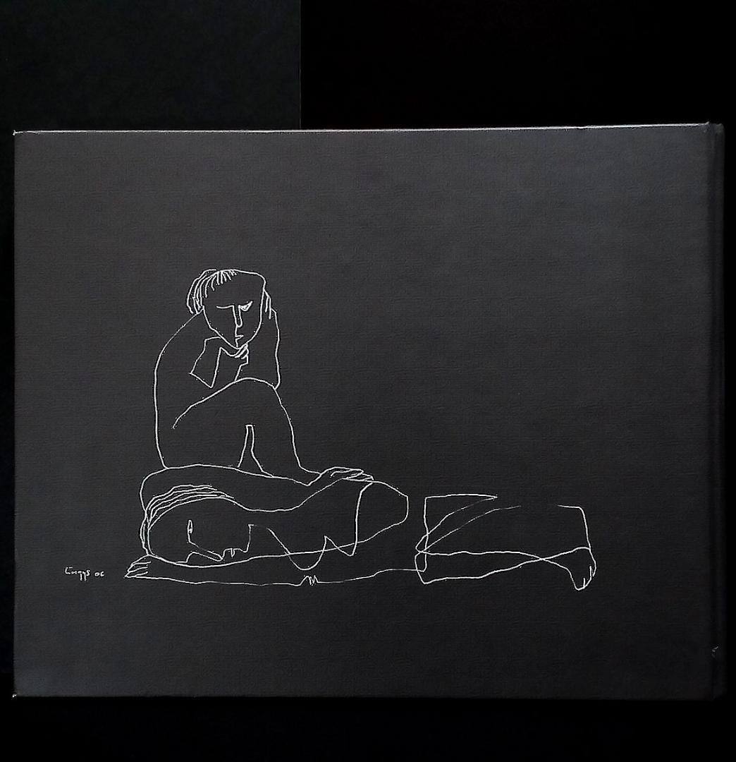 洋書 Vytenis Lingys: paintings and drawings