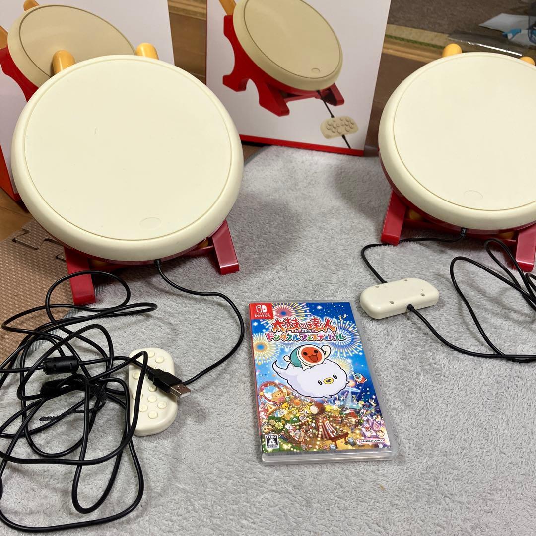 Switch 太鼓の達人 ドンダフルフェスティバル