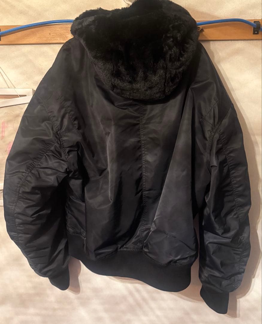 ZARA ザラ MA-1 リバーシブル ボンバージャケット　2XL 極美品