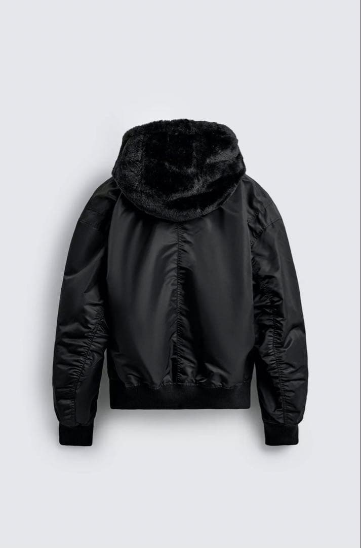 ZARA ザラ MA-1 リバーシブル ボンバージャケット　2XL 極美品