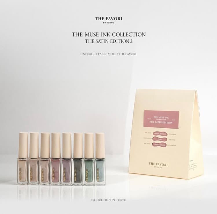 THE FAVORI ザ・ミューズ インク THE SATIN EDITION2