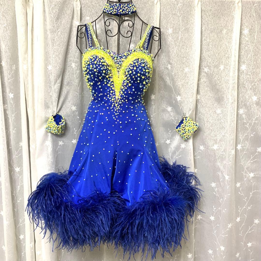 社交ダンス　ラテンドレス　Ｓ