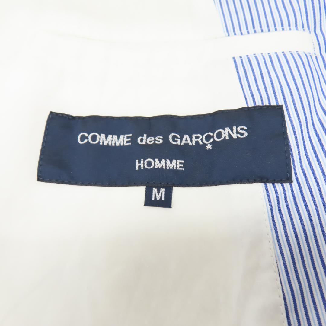 美品 COMME des GARCONS HOMME ストライプ ジャケット M