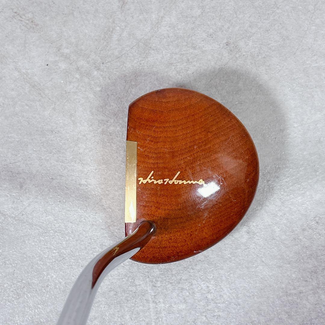 V745 希少 ホンマ LB-SINKER FSS-1 BIG パーシモンパター