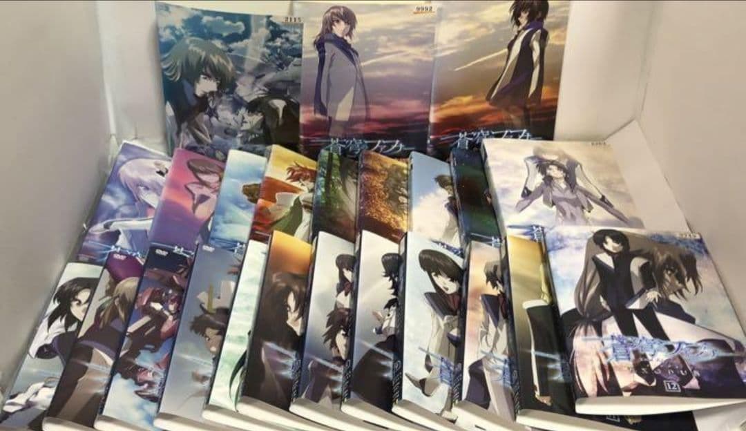 蒼穹のファフナー DVD 全24巻　全巻　EXODUS エクソダス (2期)