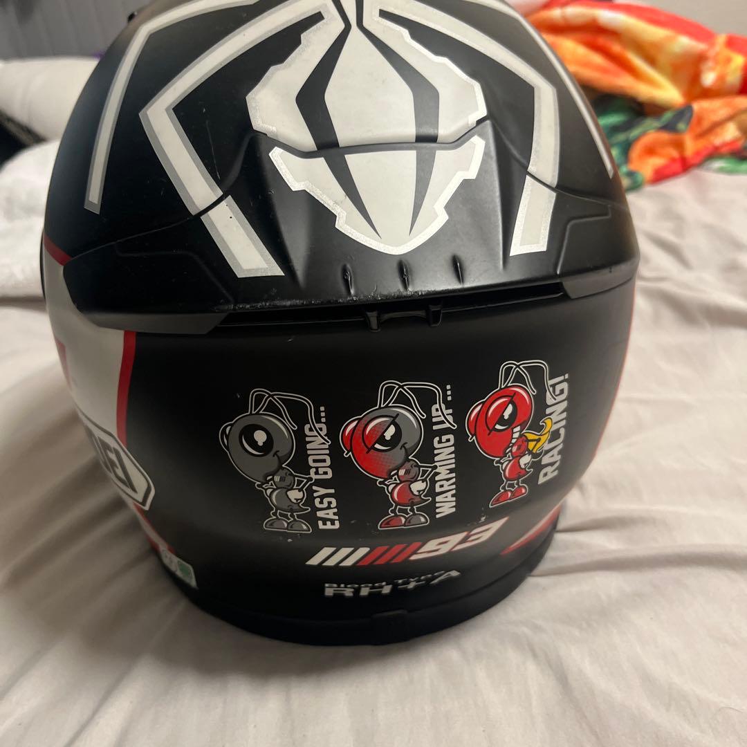 SHOEI フルフェイスヘルメット z-7 ブラックアント　Lサイズ