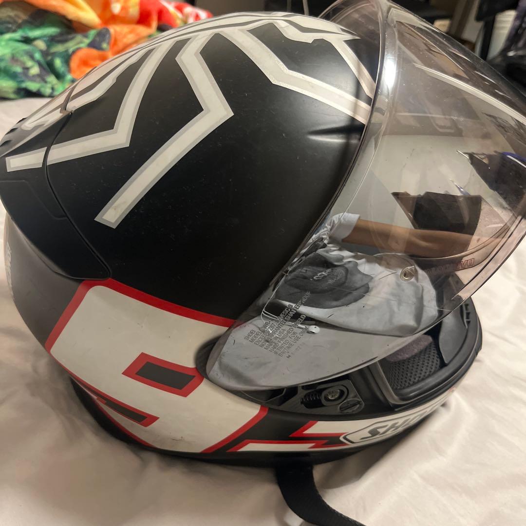 SHOEI フルフェイスヘルメット z-7 ブラックアント　Lサイズ