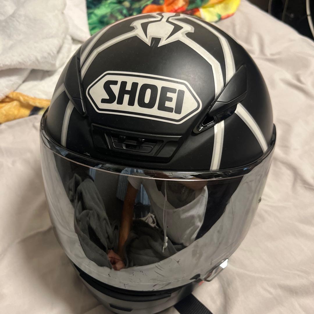 SHOEI フルフェイスヘルメット z-7 ブラックアント　Lサイズ