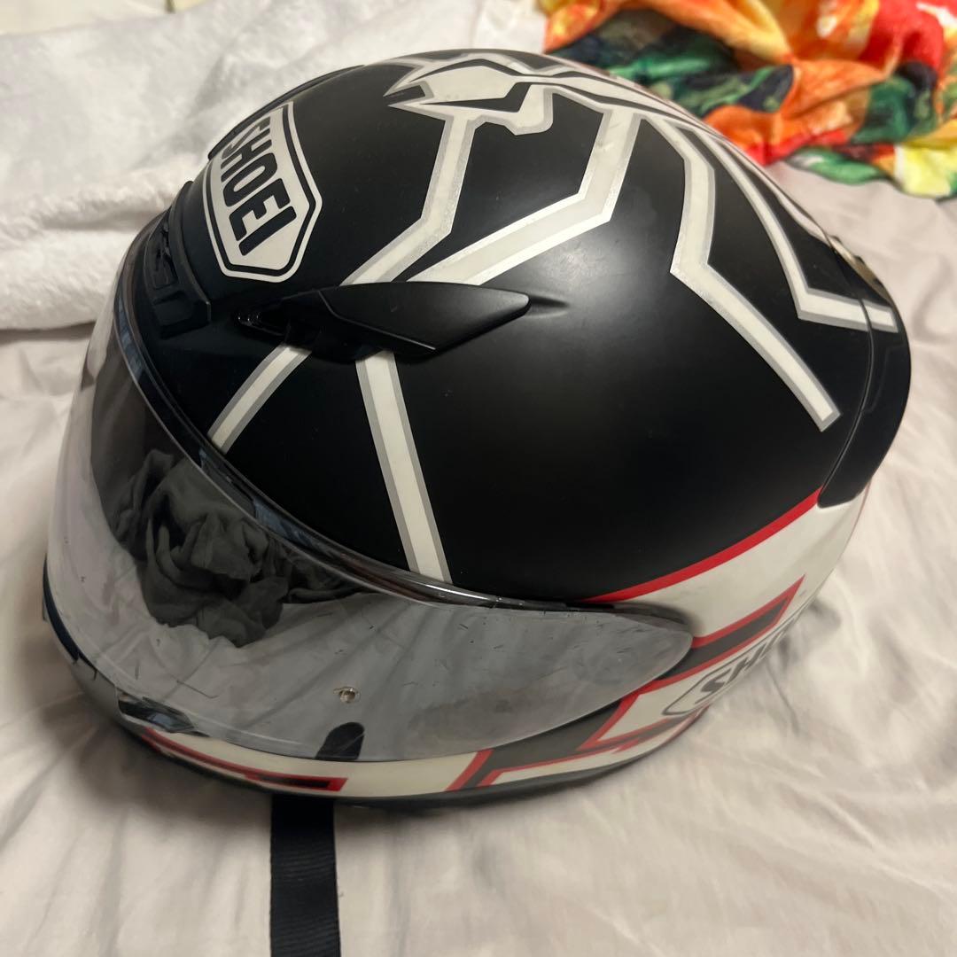 SHOEI フルフェイスヘルメット z-7 ブラックアント　Lサイズ