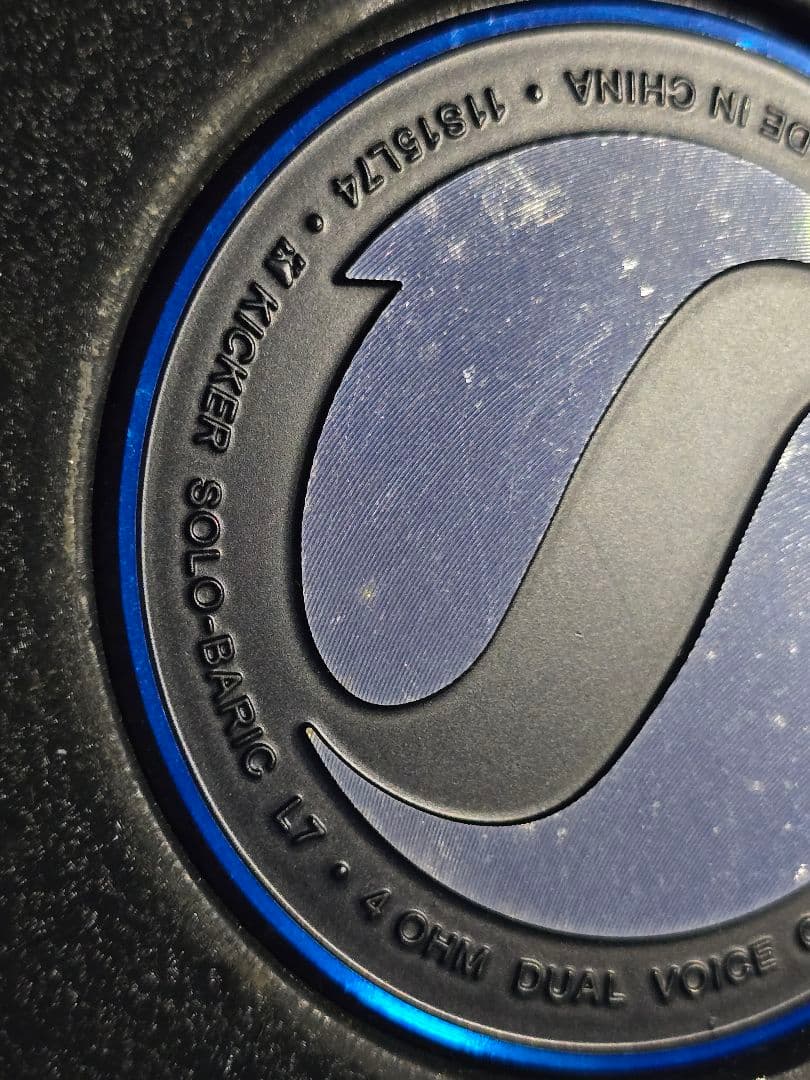 ①KICKER ソロバリック L7 キッカー SOLO-BARIC