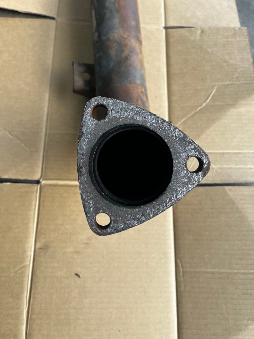 s15純正タービン、社外エキマニ、純正フロントパイプ